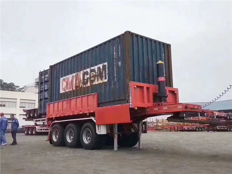 20英尺集装箱自卸车